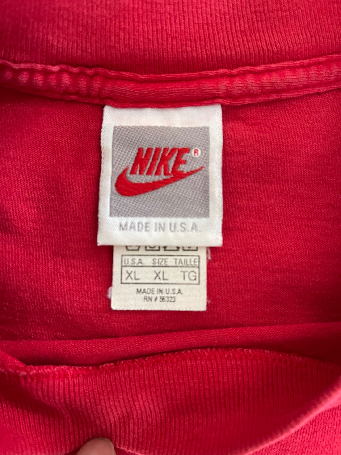 vintage nike Tshirt