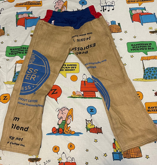 Coffee bean Burlap sac